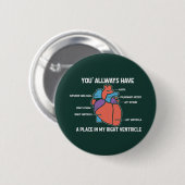 Paramedic EMT First Responders Gag Button (Vorne & Hinten)