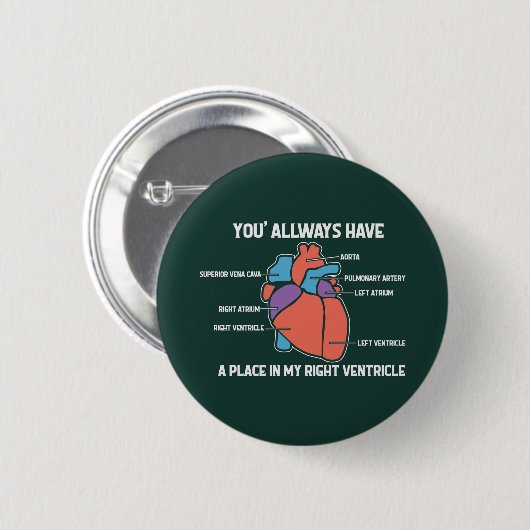 Paramedic EMT First Responders Gag Button (Vorne & Hinten)