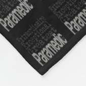 Paramedic Extraordinaire Fleecedecke (Ecke)