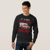 Paramedic First Responder Ambulance Driver Sweatshirt (Vorne ganz)