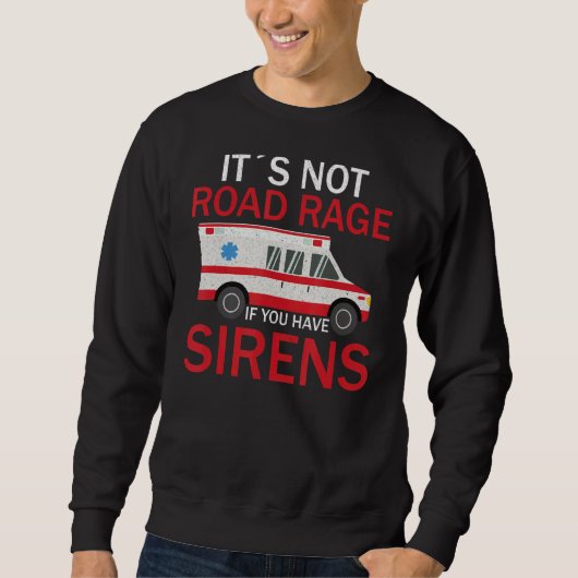 Paramedic First Responder Ambulance Driver Sweatshirt (Vorderseite)