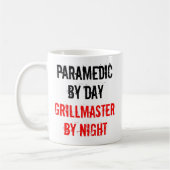 Paramedic Grillmaster Joke Kaffeetasse (Links)