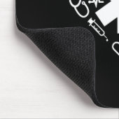 Paramedic Heart Paramedic Caduceus Doctor EMS EMT Mousepad (Ecke)