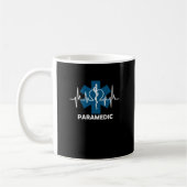 Paramedic Heartbeat Kaffeetasse (Links)