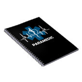 Paramedic Heartbeat Notizblock (Rechte Seite)
