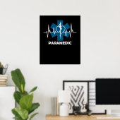 Paramedic Heartbeat Poster (Heimbüro)