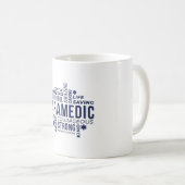 Paramedic Hero Kaffeetasse (VorderseiteRechts)