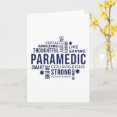 Paramedic Hero Karte (Gelbe Blume)