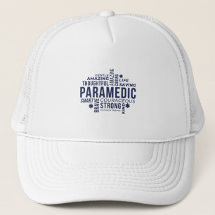 Paramedic Hero Truckerkappe