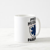 Paramedic Husband Proud Husband Of An Paramedic  Kaffeetasse (VorderseiteRechts)