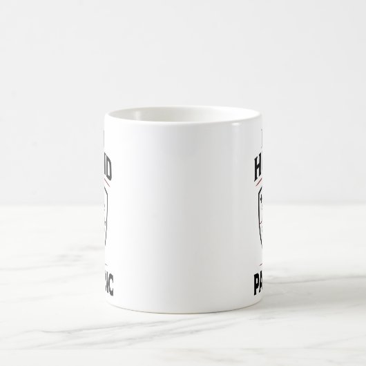 Paramedic Husband Proud Husband Of An Paramedic  Kaffeetasse (Mittel)