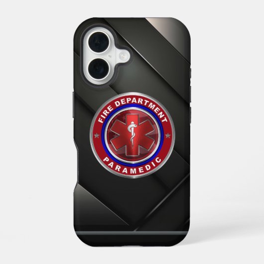 PARAMEDIC iPhone 16 HÜLLE (Rückseite)