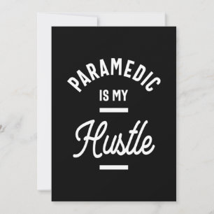 Paramedic Job Title Gift Dankeskarte