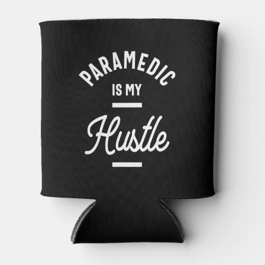 Paramedic Job Title Gift Dosenkühler (Vorderseite)