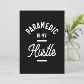 Paramedic Job Title Gift Einladung (Stehend Vorderseite)