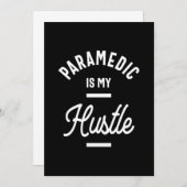 Paramedic Job Title Gift Einladung (Vorne/Hinten)