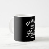 Paramedic Job Title Gift Kaffeetasse (Vorderseite Links)