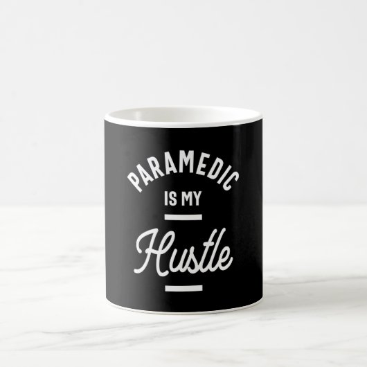 Paramedic Job Title Gift Kaffeetasse (Mittel)
