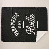 Paramedic Job Title Gift Sherpadecke (Vorderseite (Horizontal))