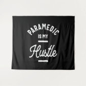 Paramedic Job Title Gift Wandteppich (Vorderseite (Horizontal))