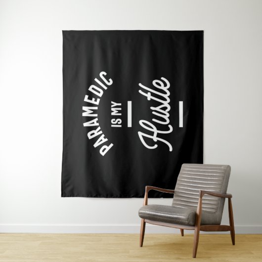 Paramedic Job Title Gift Wandteppich (Beispiel)