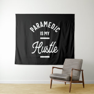 Paramedic Job Title Gift Wandteppich