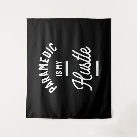 Paramedic Job Title Gift Wandteppich (Vorderseite)