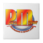 PARAMEDIC-LOGO FLIESE (Vorderseite)