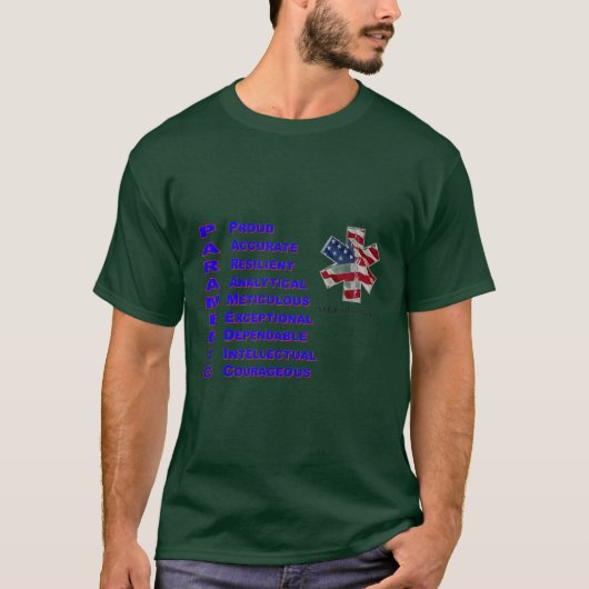 Paramedic Mens T - Shirt (Vorderseite)