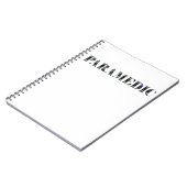 Paramedic-Notebook Notizblock (Linke Seite)