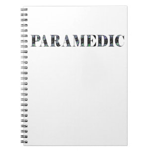 Paramedic-Notebook Notizblock