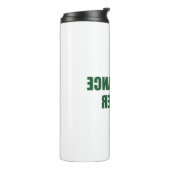 Paramedic- oder Ambulanzfahrer Thermosbecher (Nach links gedreht)