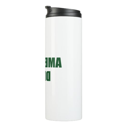 Paramedic- oder Ambulanzfahrer Thermosbecher (Nach rechts gedreht)