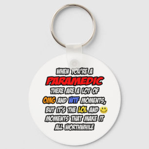 Paramedic .. OMG WTF LOL Schlüsselanhänger