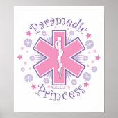 Paramedic Princess Poster (Vorne)