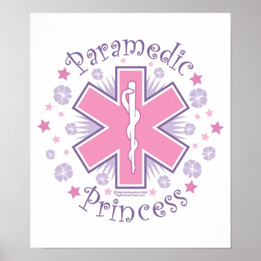 Paramedic Princess Poster (Vorne)