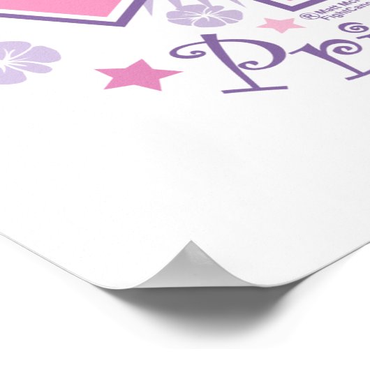 Paramedic Princess Poster (Ecke)