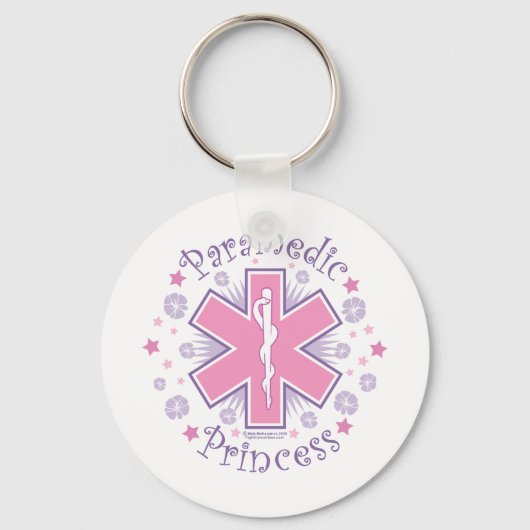 Paramedic Princess Schlüsselanhänger (Vorderseite)