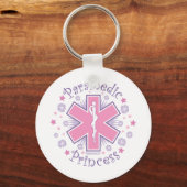 Paramedic Princess Schlüsselanhänger (Vorderseite)