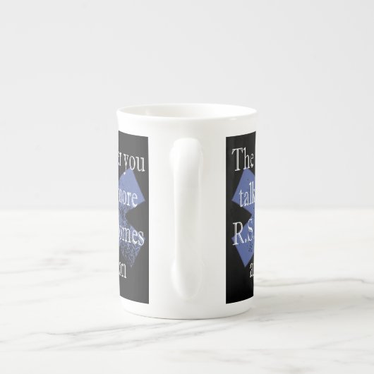 Paramedic/RN - R.S.I. ist eine Option - Tasse des  (Rückseite)