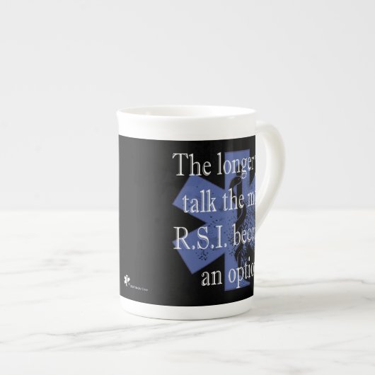 Paramedic/RN - R.S.I. ist eine Option - Tasse des (Vorderseite Rechts)