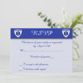 Paramedic RSVP Cards Einladung (Stehend Vorderseite)