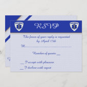 Paramedic RSVP Cards Einladung (Vorne/Hinten)