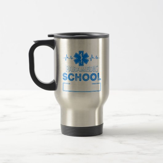 Paramedic School Accessoires EMT School Must Haves Reisebecher (Links)