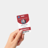 Paramedic Security-ID-Abzeichen Ausweis (Handheld)