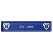 Paramedic Sheild Namensplakette (Vorderseite)