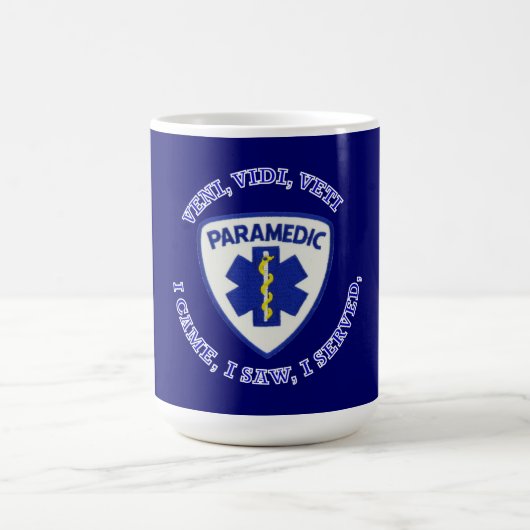 Paramedic Shield Kaffeetasse (Mittel)
