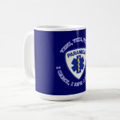 Paramedic Shield Kaffeetasse (Vorderseite Links)