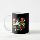 Paramedic Squad Reindeer Snowman Gingerbread Chris Kaffeetasse (Links)