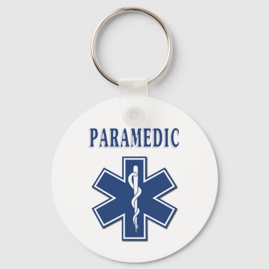 Paramedic Star of Life Schlüsselanhänger (Vorderseite)